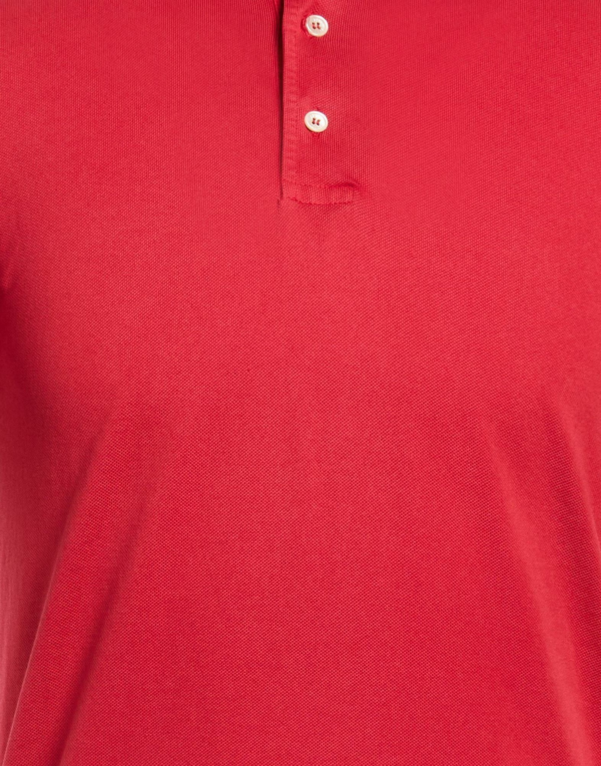 Fedeli Mens Polo shirt in Red