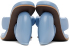 YUME YUME Blue Love Mules