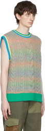 Andersson Bell SSENSE Exclusive Multicolor Nylon Sweater