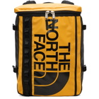 The North Face Yellow & Black Base Camp Fusebox Backpack