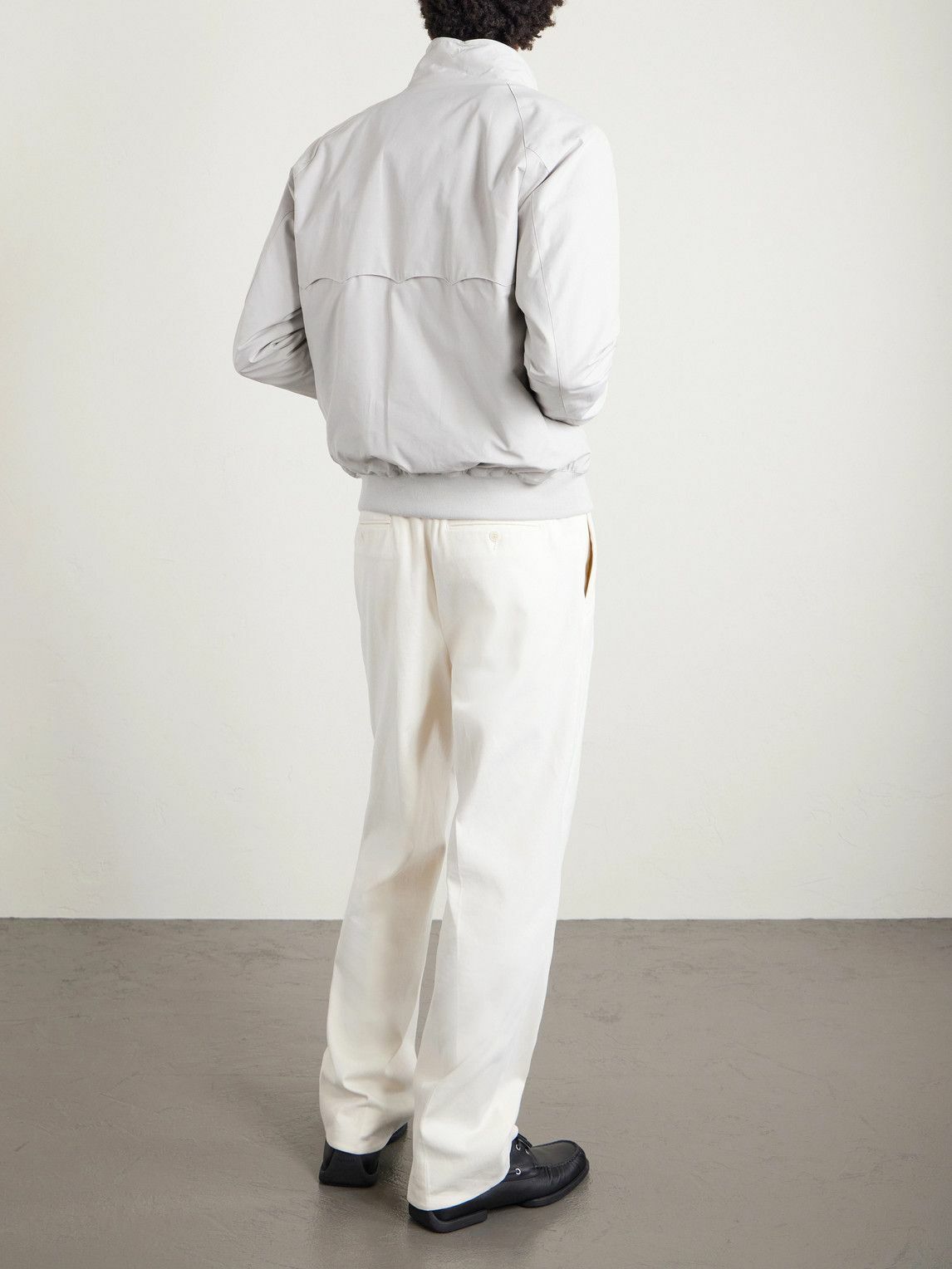 Baracuta - G9 Shell Harrington Jacket - Gray