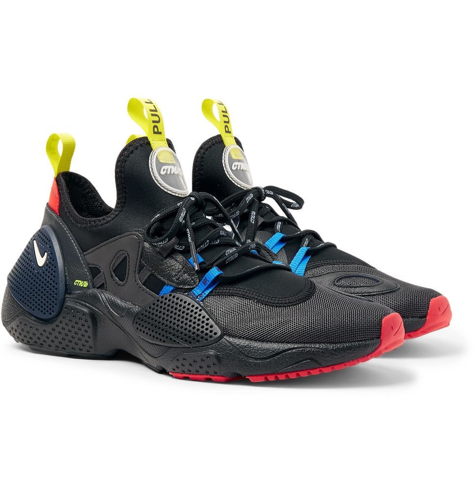 Nike - Heron Preston Huarache E.D.G.E. Sneakers - Black Nike