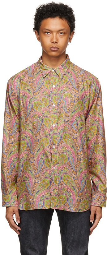 Photo: Levi's Vintage Clothing Multicolor Central Station Design Edition Paisley 70s Shirt