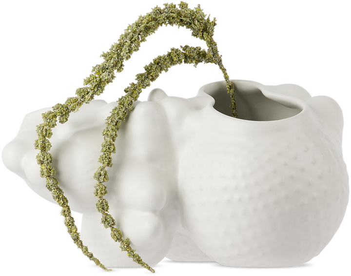 Photo: Forma Rosa Studio White Bubbly Planter