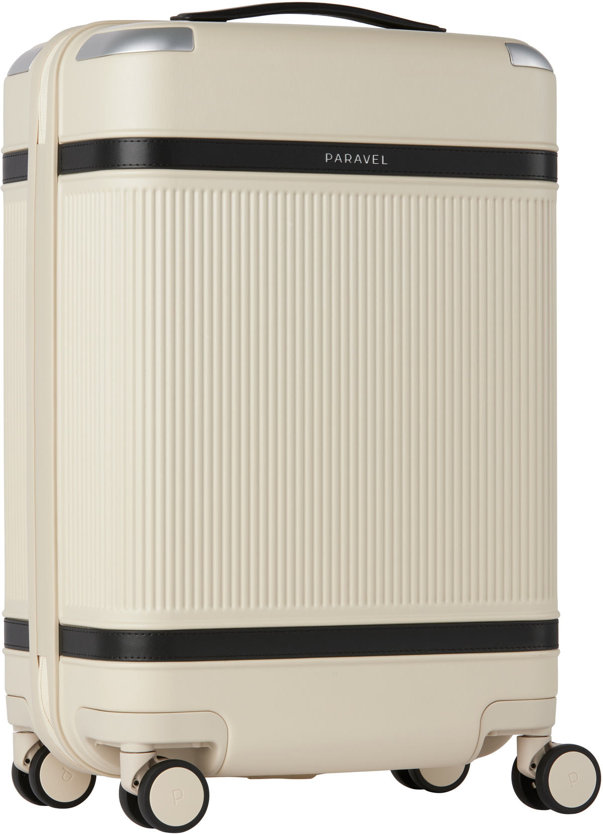 Paravel White Aviator Carry-On More Suitcase