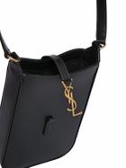 SAINT LAURENT - Mini Le 5 À 7 Leather Shoulder Bag