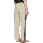 Needles Beige Narrow Track Pants