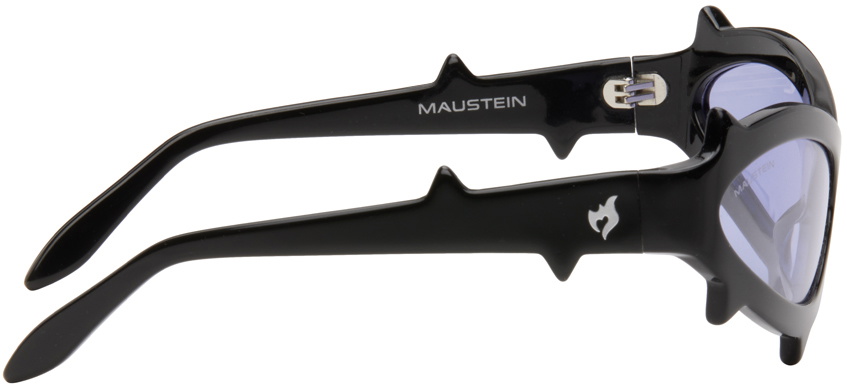 MAUSTEIN Black Spike Sunglasses