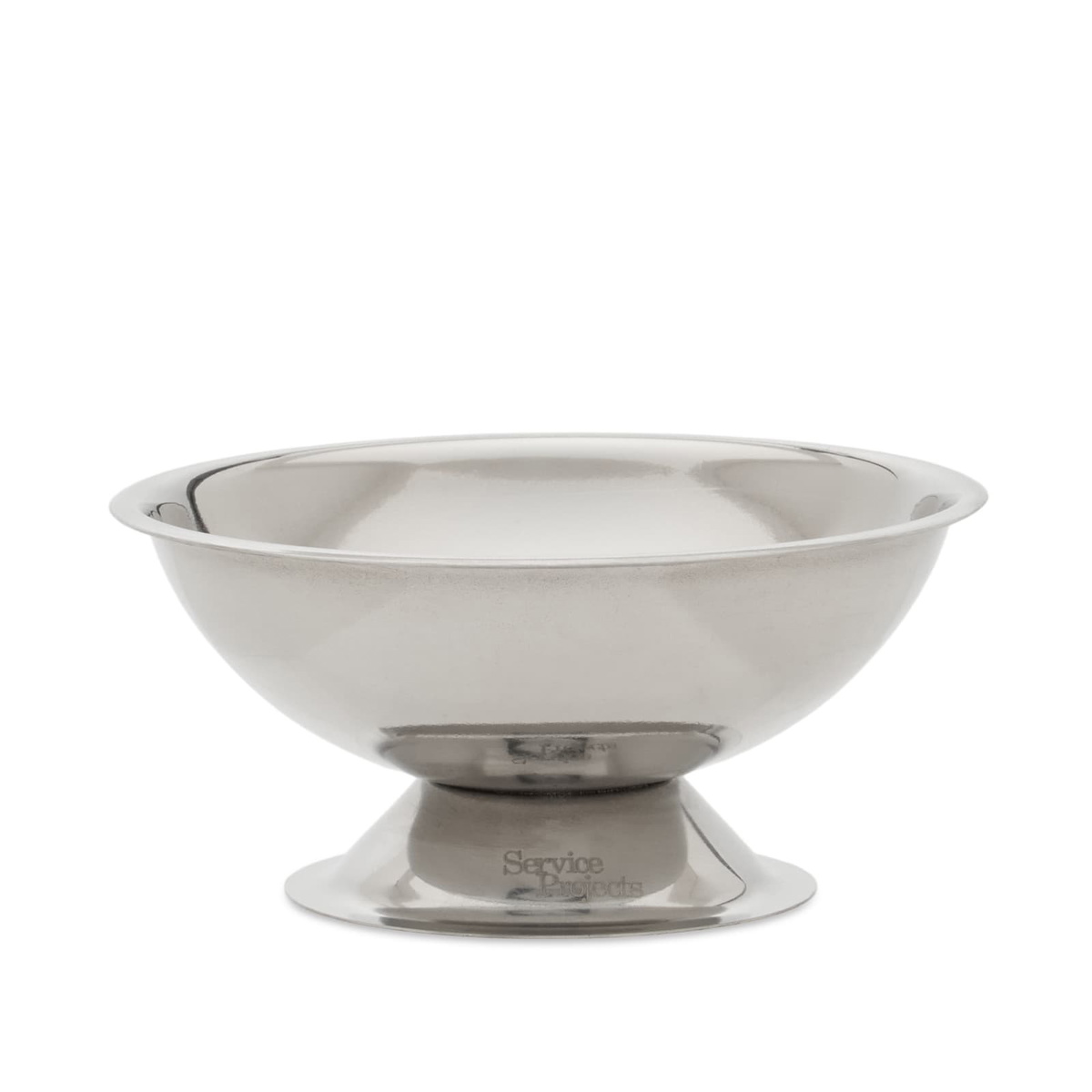 Service Projects Ice Cream Cup in Stainless Steel 