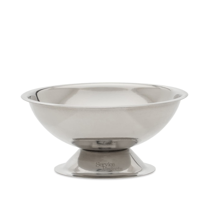 Photo: Service Projects Ice Cream Cup in Stainless Steel 
