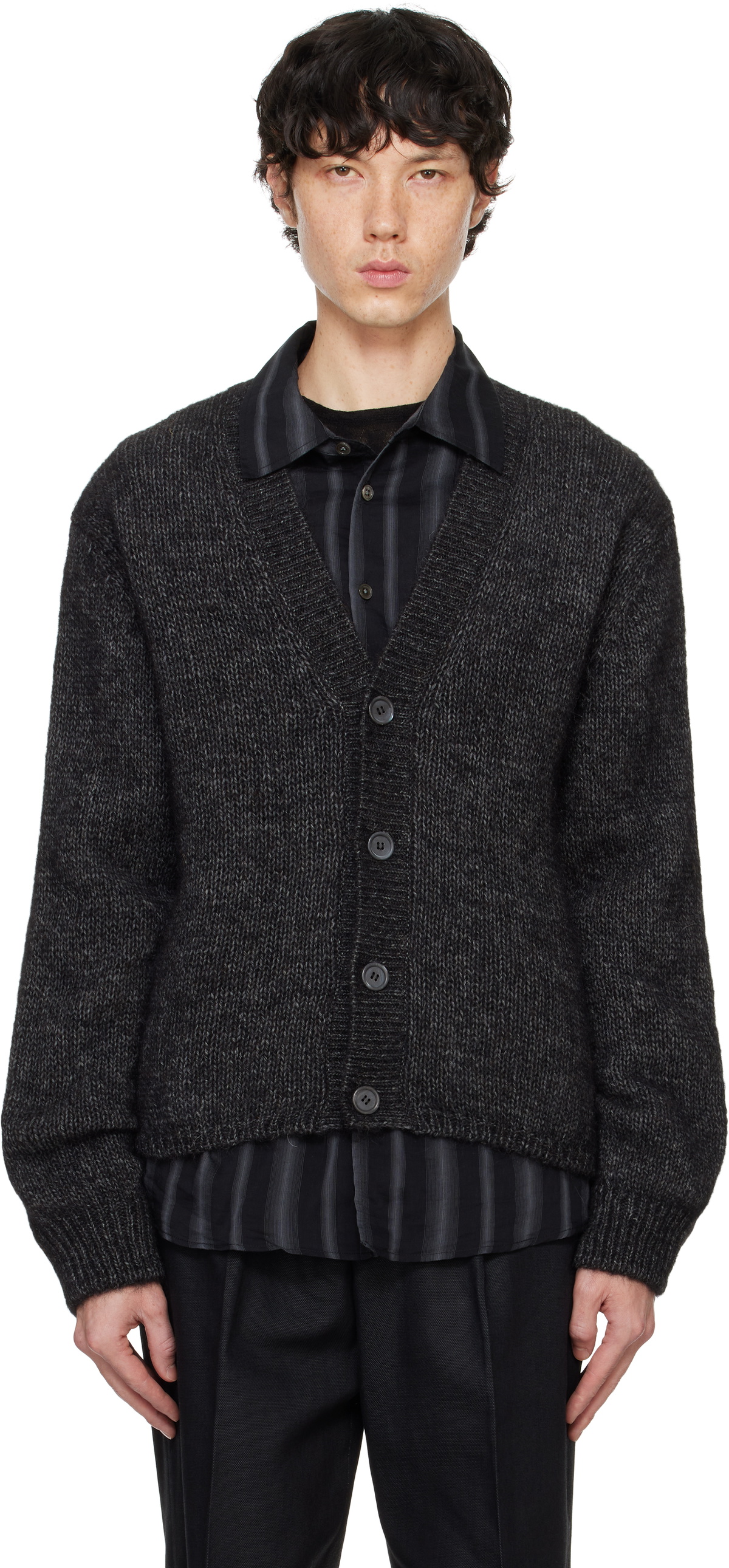 OUR LEGACY Black Academy Cardigan Our Legacy