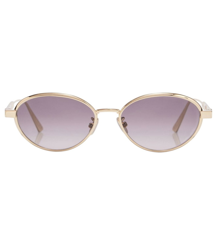 Photo: Dior Eyewear DiorCannage oval sunglasses