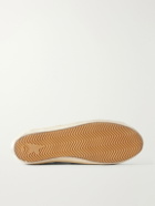 Golden Goose - Super-Star Distressed Full-Grain Leather Sneakers - Brown