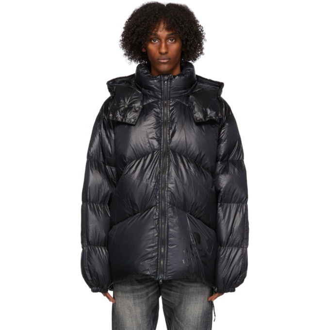 Photo: mastermind WORLD Black Rocky Mountain Featherbed Edition Down NS Parka
