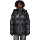 mastermind WORLD Black Rocky Mountain Featherbed Edition Down NS Parka