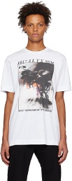 1017 ALYX 9SM White Icon Flower T-Shirt