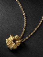 Elhanati - Rock Small Gold Necklace