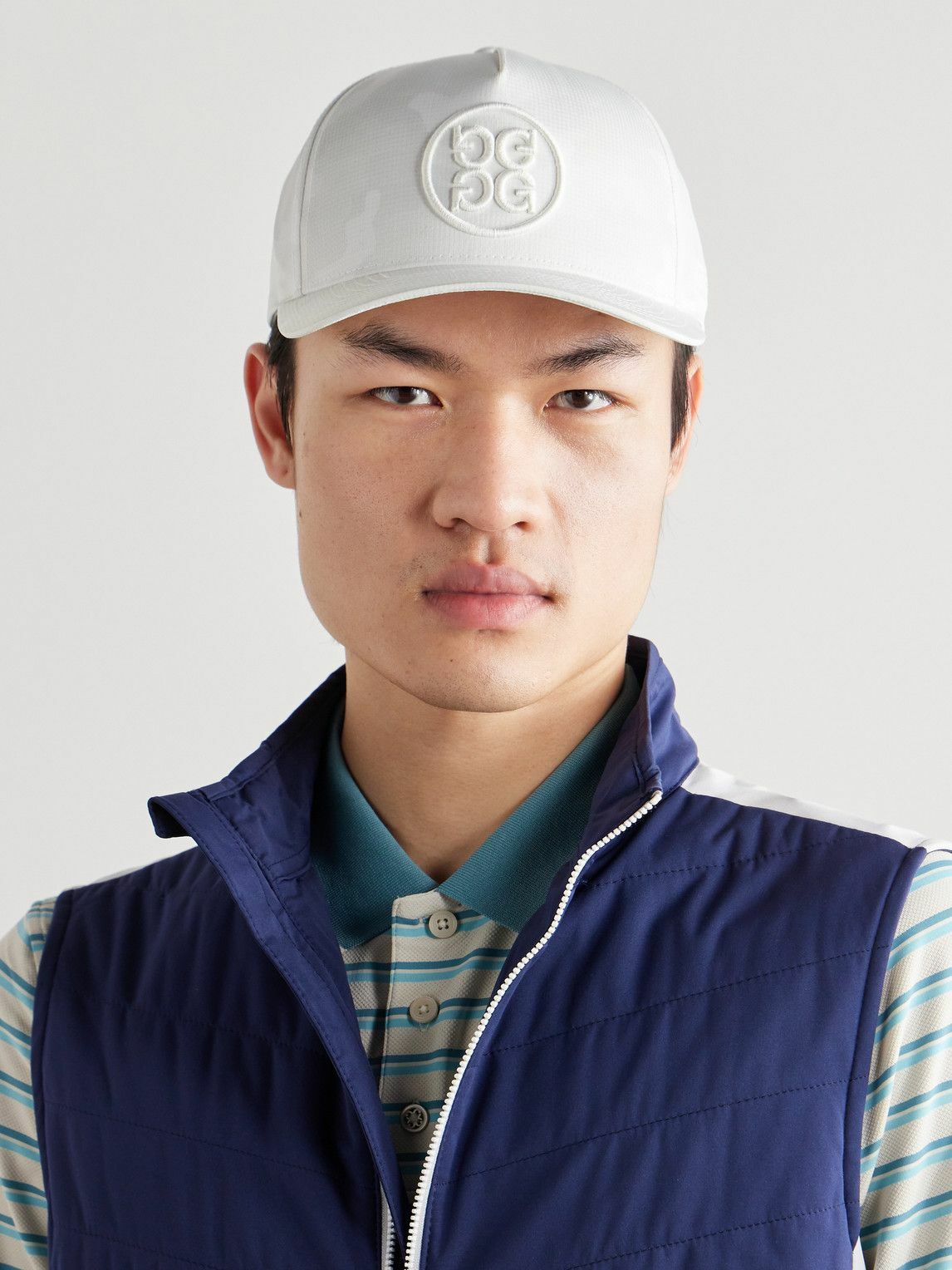 G/FORE - Logo-Embroidered Camouflage-Print Ripstop Baseball Cap G/FORE