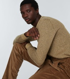 Loro Piana - Savile cashmere and alpaca wool sweater