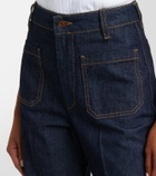 Victoria Beckham Alina wide-leg jeans