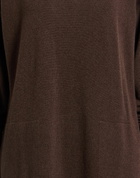 Peserico Womens Midi dress Chocolate in Brown