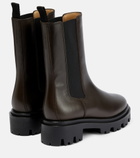 Isabel Marant - Celae leather Chelsea boots