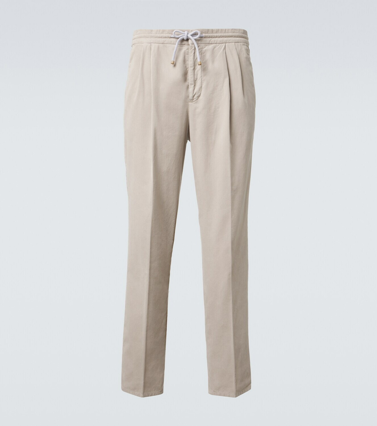 Brunello Cucinelli Cotton tapered pants