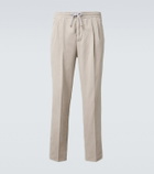 Brunello Cucinelli Cotton tapered pants