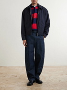 Valstar - Stan Wool Bomber Jacket - Blue