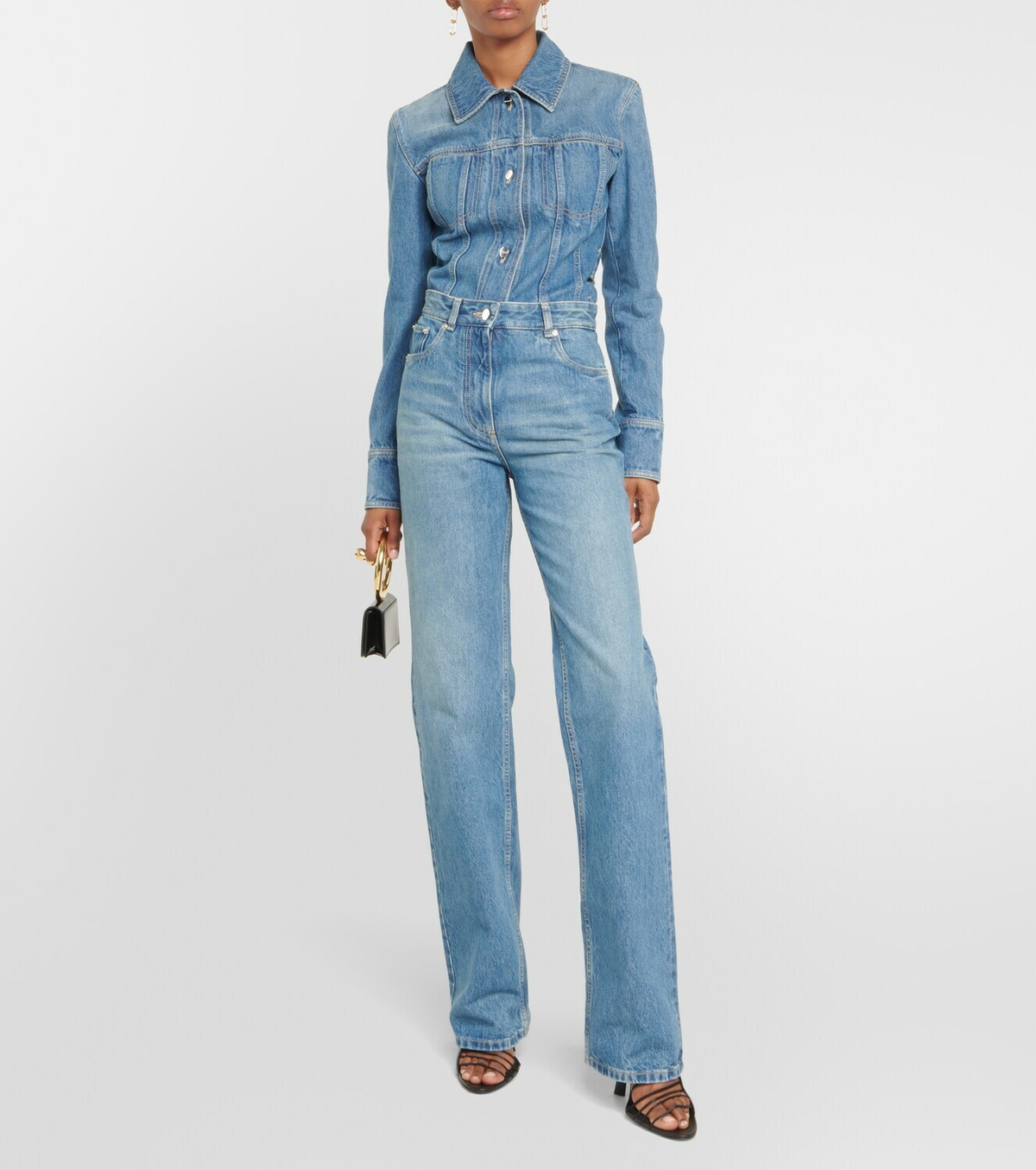 Ferragamo High-rise straight jeans Salvatore Ferragamo