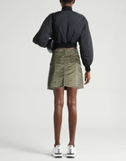 Alpha Industries Womens Mini skirt Dark in Green
