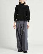 Peserico Womens Turtleneck in Black