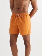 Loro Piana - Mid-Length Swim Shorts - Orange