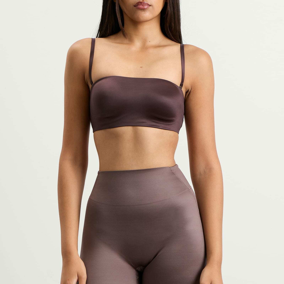 Nike Women's x SKIMS Shine Bandeau Bra in Phoenix