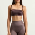 Nike Women's x SKIMS Shine Bandeau Bra in Phoenix