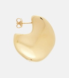 Bottega Veneta 18kt gold-plated sterling silver earrings