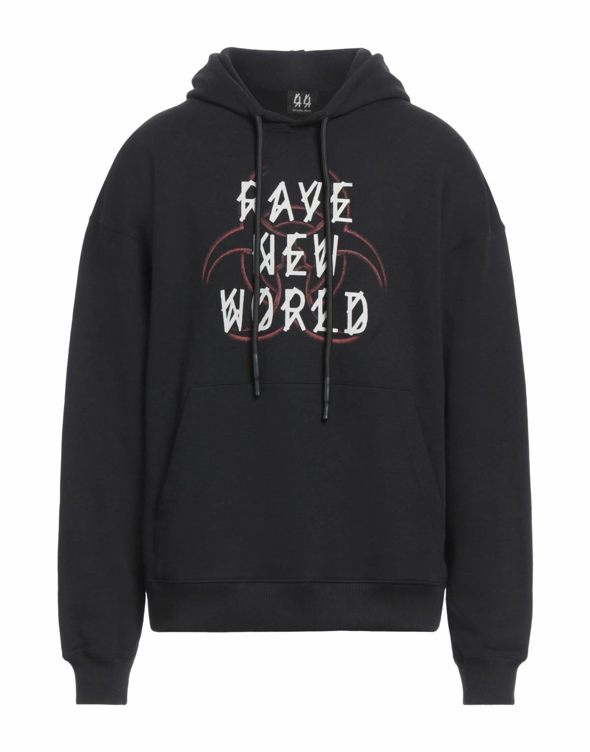 44 Label Group Mens Sweatshirt in Black