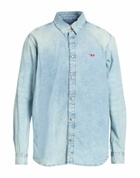 Diesel Mens Denim shirt in Blue