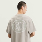 END. Leisure T-Shirt in Ash Grey