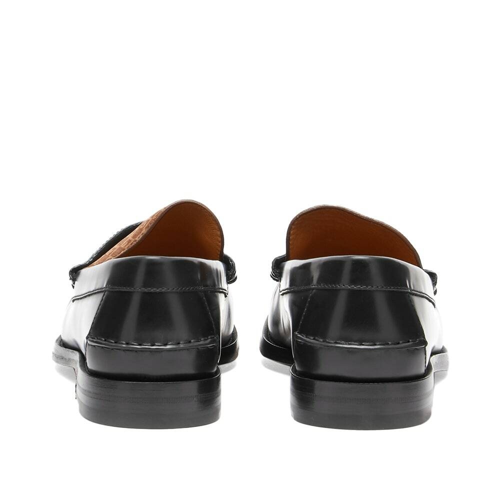 Gucci Men's Kaveh GG Penny Loafer in Black Gucci