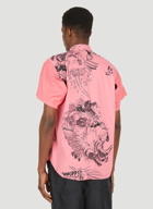 x Christian Marclay Adjustable Sleeve Shirt in Pink