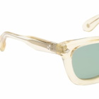 Lunetterie Générale Forever Young Sunglasses in Vintage Crystal/Palladium 