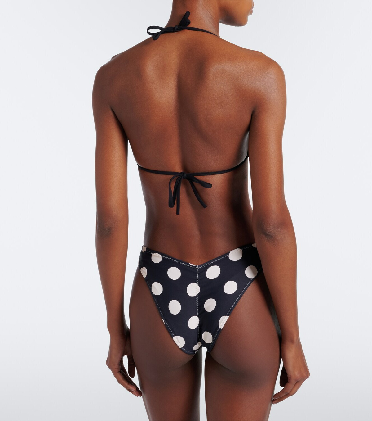 Montce Lulu polka-dot bikini bottoms