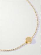 Alice Made This - Dot Gold-Plated Necklace