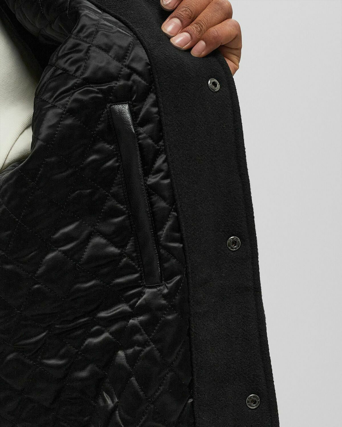 Champion X Angelo Baque Bomber Jacket Black Bomber Jackets Champion