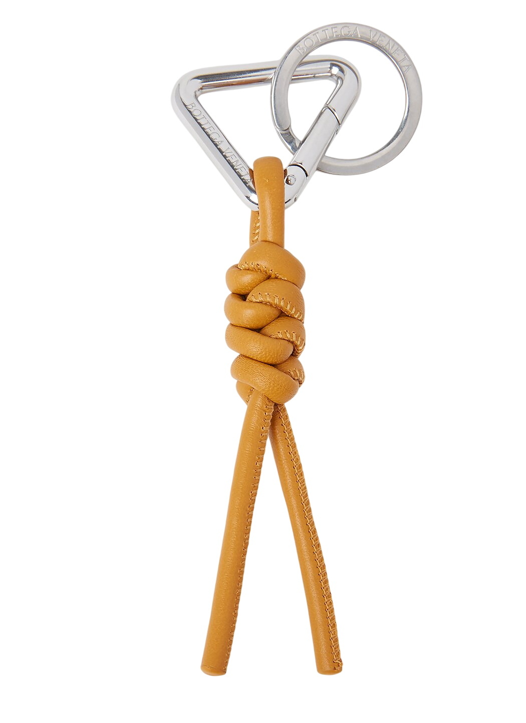 Bottega Veneta - Triangle leather key ring Bottega Veneta