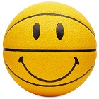 MARKET Men's Smiley Basketball in Yellow