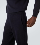 Allude Wool and cashmere sweatpants
