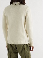 Barbour White Label - Wool Mock-Neck Sweater - Neutrals