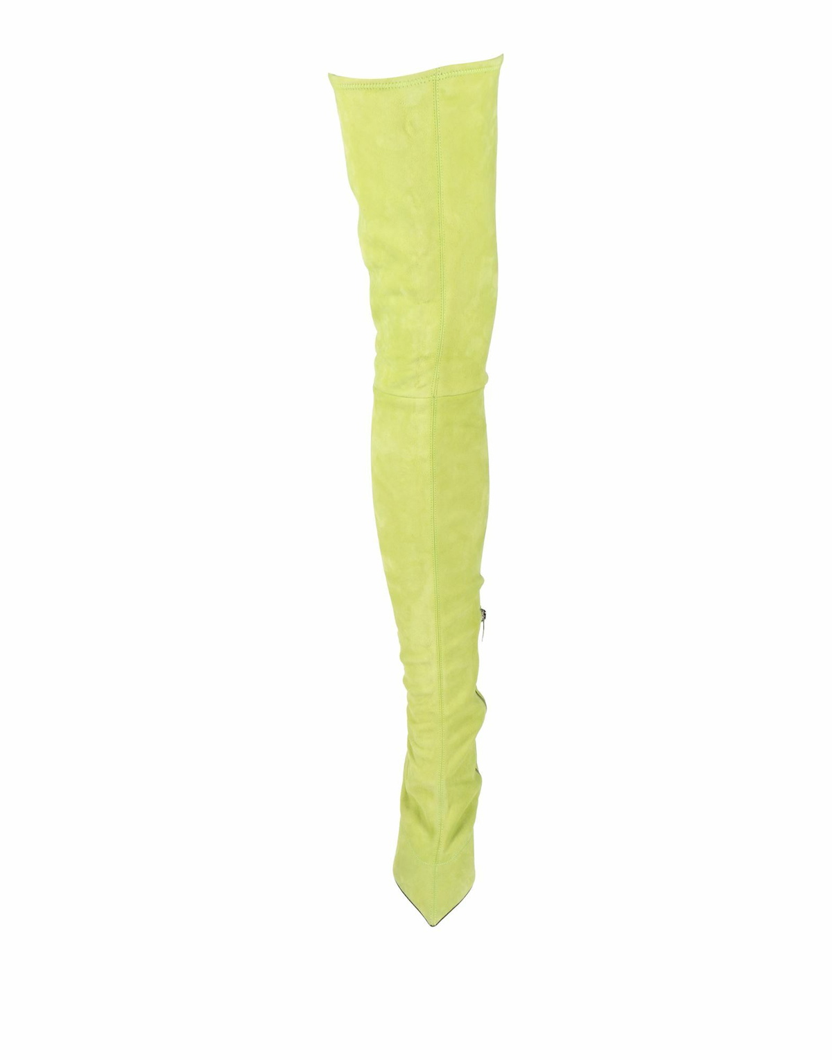 Sergio Rossi Womens Boot Lime in Green